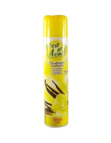 Fresh Arome Deodorante Spray Per Ambienti - 300ml - Vaniglia